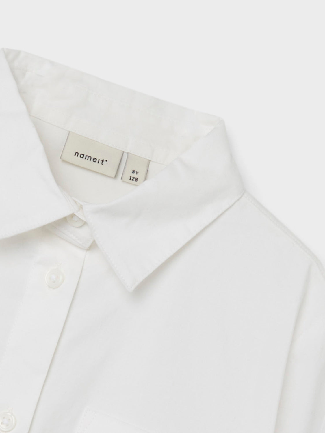 NKFBEFRED Shirts - Bright White